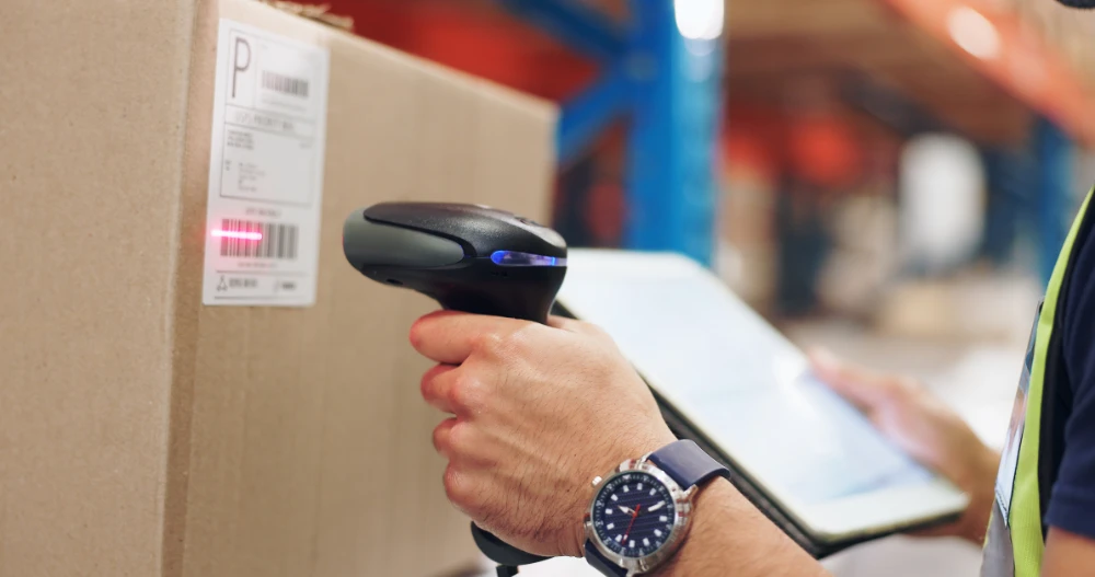Barcode Scanning for Inventory Optima Warehouse Solutions